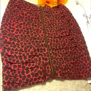 Mini Skirt.